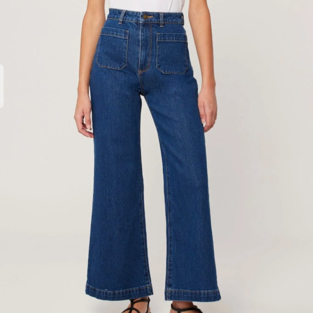 ROLLA'S Sailor Jean - Eco Ruby Blue